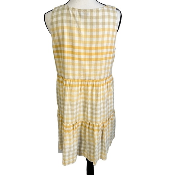 Madewell tiered mini dress - Picture 6 of 14